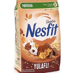 تصویر کورن فلکس شکلاتی 400 گرم نسفیت نستله Nestle Nesfit 