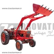 تصویر بیل لودری 4 جک دو فشار تراکتورهای رومانی 