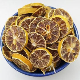 تصویر اسلایس لیمو خوراکی Lemon Slice