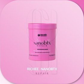 تصویر بوتاکس مو ریج ( صورتی ) Nanobtx RAPEIR RICHEE