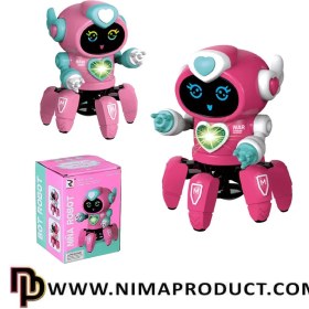 تصویر ربات خرچنگی موزیکال 