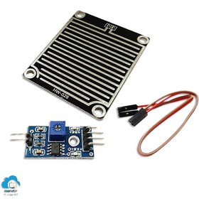 تصویر سنسور ماژول تشخیص باران Raindrop detection module sensor