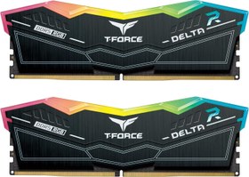 تصویر رم TeamGroup مدل T-Force DELTA 32GB 6000MHz CL38 – Black 