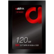 تصویر حافظه SSD اینترنال ادلینک مدل S20 ظرفیت 120 گیگابایت Addlink S20 120GB SSD Internal Drive