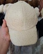 تصویر کلاه و گوش گیر تدی - کلاه شیری 