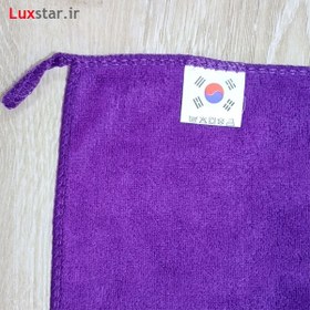 تصویر دستمال جادویی اصل 40 × 40 کره ای ا Korean Magic handkerchief Korean Magic handkerchief