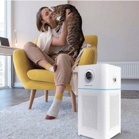 تصویر تصفیه هوای هوشمند گرین لیون Green lion GNINTAIRPRO intelligent air purifier pro 