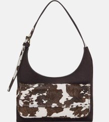 تصویر کیف دستی زنانه پترن گاوی اورجینال پول اند بیر PULL & BEAR 