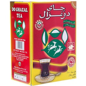 تصویر چای دو غزال قرمز Chay
