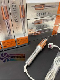تصویر دستگاه فر کرلی کننده مو شیگلم 32 میلیمتر / sheglam hair curler 