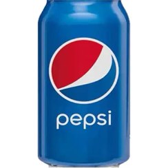 تصویر نوشابه قوطی پپسی کولا 330 میلی لیتر Pepsi Cola beverage 330 ml cans