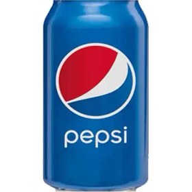 تصویر نوشابه قوطی پپسی کولا 330 میلی لیتر Pepsi Cola beverage 330 ml cans