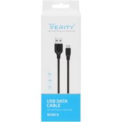 تصویر کابل شارژ Verity Type-C مدل CB3146T-W 