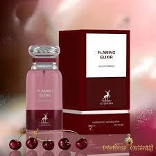 تصویر ادکلن الحمبرا. فلامینگو الیکسرAlhambra Flaming elixir 80 ml مشابه تام فورد لاست چری Alhambra Flaming elixir