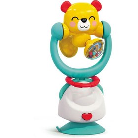 تصویر جغجغه چرخشی چسبان خرس هولا تویز (Hola toys-HE7975A)