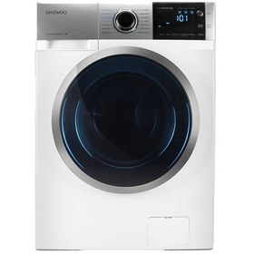 تصویر ماشین لباسشویی دوو 9 کیلویی مدل DWK-9545V DAEWOO WASHING MACHINE 9KG DWK-9545V