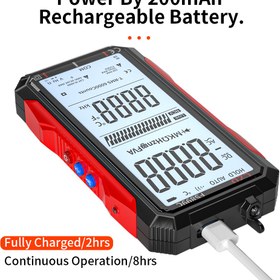 تصویر مولتی متر دیجیتال FS899C 