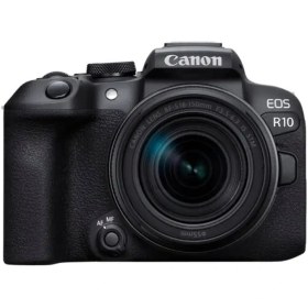 تصویر دوربین بدون آینه کانن Canon EOS R10 + RF-S 18-150mm f/3.5-6.3 IS STM 