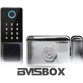 تصویر دستگیره هوشمند اهرمی برند BMSBOX مدل SLV102 