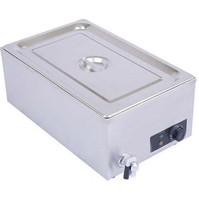 تصویر کانتر گرم تک لگن Best مدل be-h1 