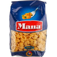تصویر ماکارونی گوش ماهی500گرمی مانا 