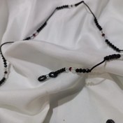 تصویر بندعینک‌مهره ای ترکیب مشکی ریز کد ۱۲۹۳ 