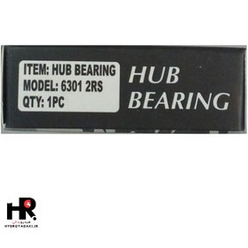 تصویر بلبرینگ 6301 راپیدو 