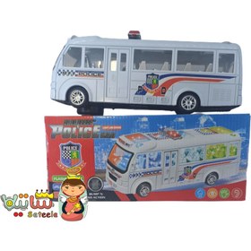 تصویر اتوبوس اسباب بازی 