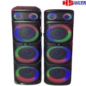 تصویر اسپیکر پارتی باکس جی بی ال 4500w مدل 1203 JBL Speaker party Box 4500w model 1203