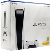 تصویر جعبه خالی پلی استیشن ۵ 