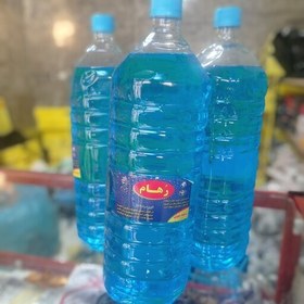 تصویر مایع شیشه شور خودرو 