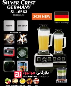 تصویر آسیاب مخلوط کن 7500 وات سیلور کرست مدل SL-6563 - اصل 