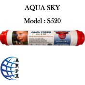 تصویر فیلتر تصفیه آب قلیایی کننده و آنتی اکسیدان 3 منظوره WATER FILTER AQUA FRESH