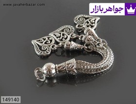 تصویر کرکوش فلزی طرح قلب کد 149140 