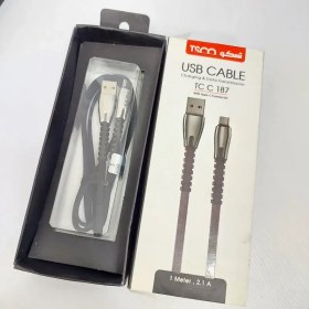 تصویر کابل شارژ TSCO مدل TC C187 