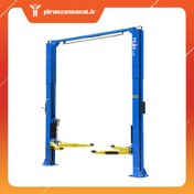 تصویر جک دو ستون تکفاز 4 تن هیدرولیک Peaklift مدل 209C 