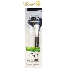 تصویر براش گونه بادبزني 328 زد وان zone makeup brush 328