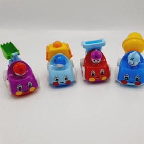 تصویر ماشین نشکن 2208 - سبز 