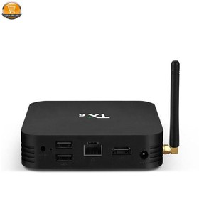 تصویر اندروید باکس مدل TX6 Dual WIFI 4/32 