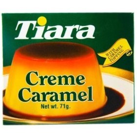 تصویر کرم کارامل تیارا ۵۰ گرم | Tiara Creme Caramel 