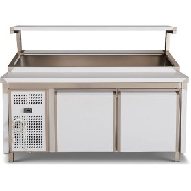 تصویر تاپینگ پیتزا 190 سانتی 