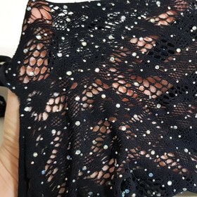 تصویر لباس خواب زنانه ماییلدا مدل نگین دار فانتزی کد 4860-7023 