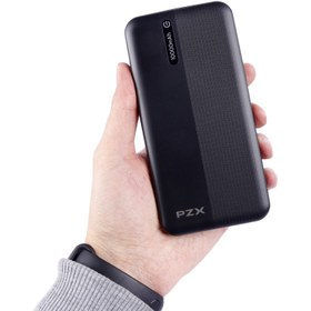 تصویر پاور بانک فست شارژ 10000 پی زد ایکس PZX V07 10W PZX V07 10W 10000mAh Power Bank