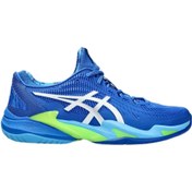 تصویر کفش تنیس مردانه آسیکس مدل Court FF 3 نواک رنگ آبی 