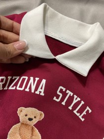 تصویر دورس یقه دار ایزونا 