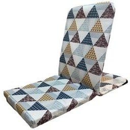 تصویر مت یوگا چند رنگ صندلی مراقبه جک پشت REMEGE 