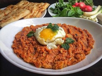 تصویر میرزاقاسمی نیمه آماده500 گرم- ارسال فقط برای تهران 