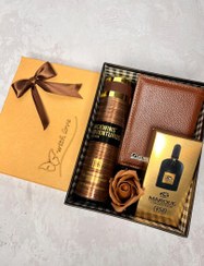 تصویر کادوی روز پدر، باکس کادو مردانه کد ۲۶۸ 