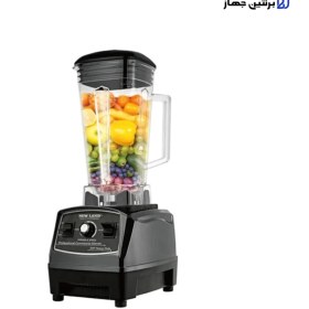 تصویر مخلوط کن کن صنعتی نیولند مدل 2686 تیغه های تیتانیومی Newland Industrial Blender Model 2686 Titanium Blades