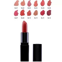 تصویر رژ لب جامد ستین لوکس مدل بلک دایموند مای 4میلی 